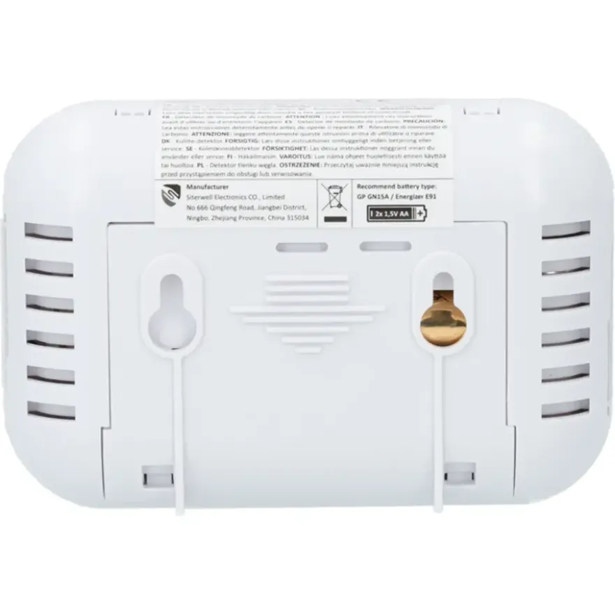 Elro FC280211 koolmonoxide melder inclusief 2 AA-batterijen 2 jaar