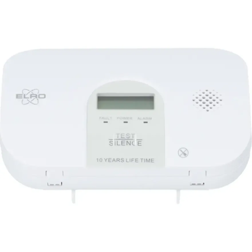 Elro FC280211 koolmonoxide melder inclusief 2 AA-batterijen 2 jaar