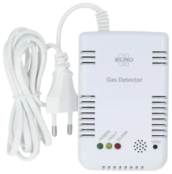 Elro FGA-13410 gasmelder voor Aardgas/Propaan/Butaan