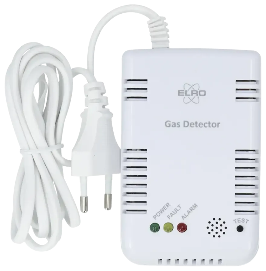 Elro FGA-13410 gasmelder voor Aardgas/Propaan/Butaan