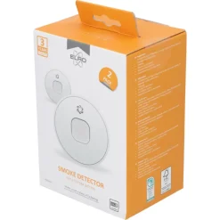 Elro FS2010-2 optische rookmelder inclusief 10 jaar lithium batterij DUO-pack