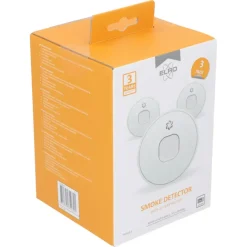 Elro FS2010-3 optische rookmelder inclusief 10 jaar lithium batterij TRIPLE-pack