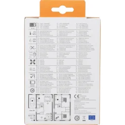 Elro FS1701 optische rookmelder inclusief lithium batterij
