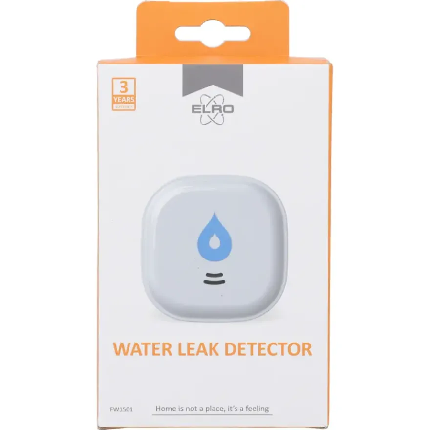 Elro FW1501 watermelder IP65 inclusief 3 jaar lithium batterij