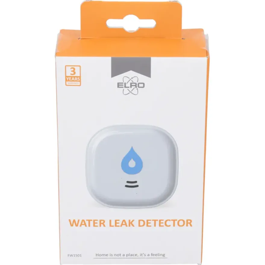Elro FW1501 watermelder IP65 inclusief 3 jaar lithium batterij