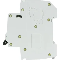 Emat Installatieautomaat 1P + N 16A B-karakteristiek