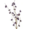 Emerald kunstbloem Callicarpa spray paars 97cm