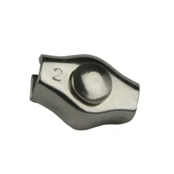 Enkele staaldraadklem 2mm