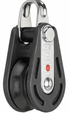 Enkelschijf blok kogellager 10 mm