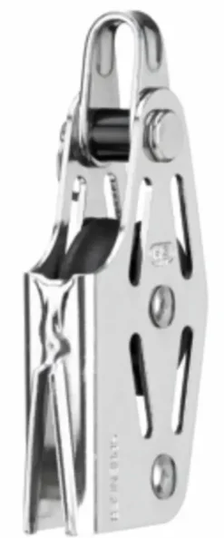 Enkelschijf Blok6Mm Boog V-Klem Glij