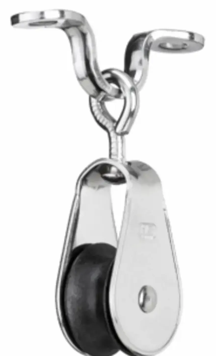 Enkelschijf Mi.-Blok10Mm Swivel Beugel