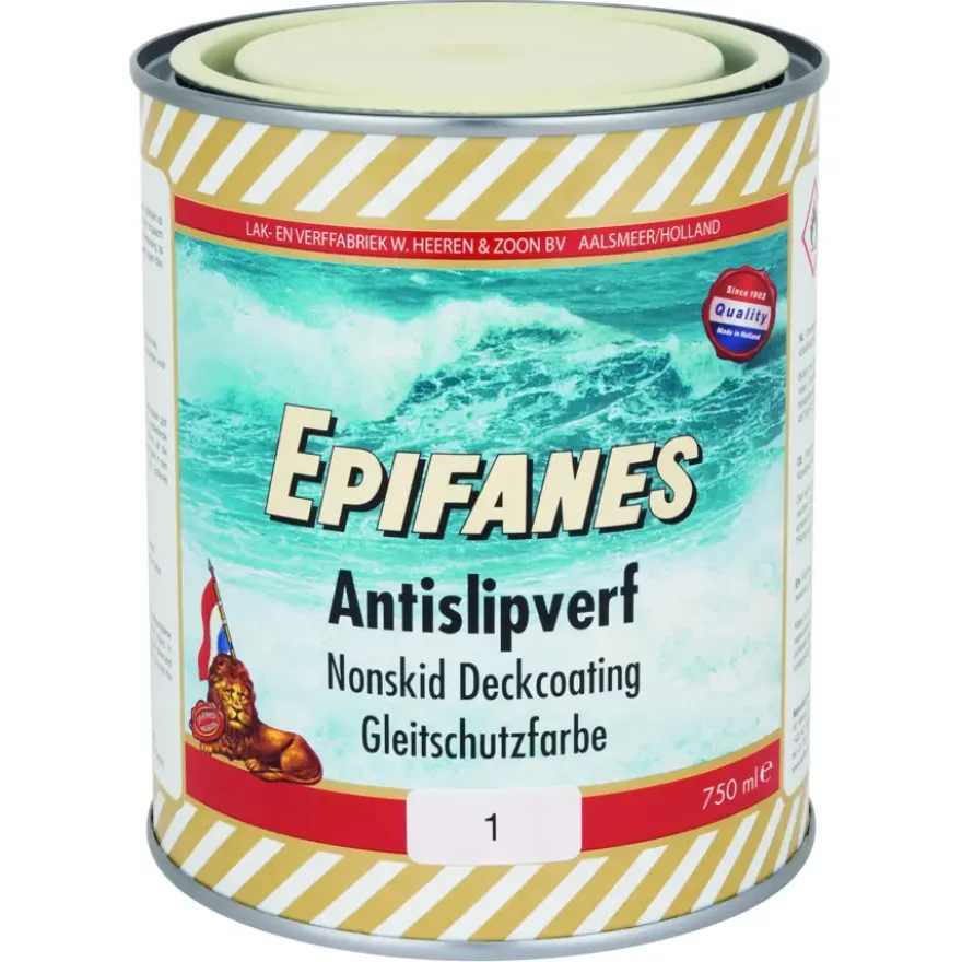 Epifanes antislipverf nr. 1 cream 750 ml
