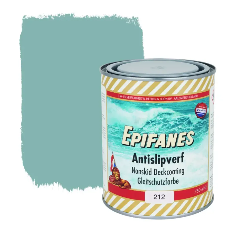 Epifanes antislipverf nr. 212 gray 750 ml