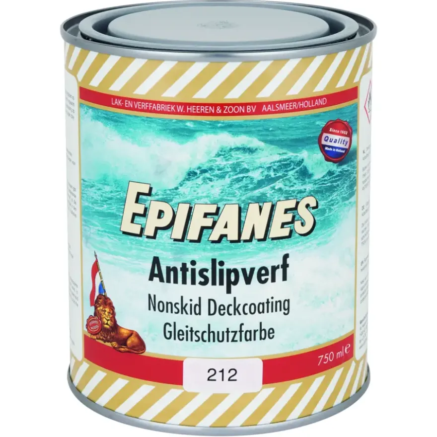 Epifanes antislipverf nr. 212 gray 750 ml