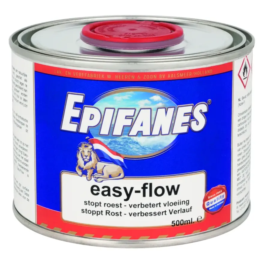 Epifanes easy-flow roeststopper transparant 500 ml