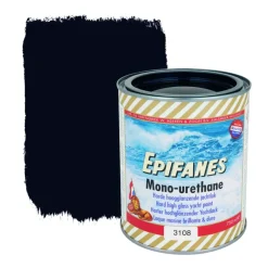 Epifanes mono-urethane jachtlak hoogglans nr. 3108 darkblue 750 ml