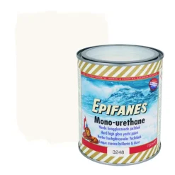 Epifanes mono-urethane jachtlak hoogglans nr. 3248 stark wit 750 ml