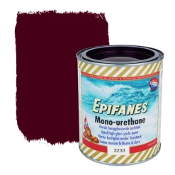 Epifanes mono-urethane jachtlak hoogglans nr. 3233 redmahogany 750 ml