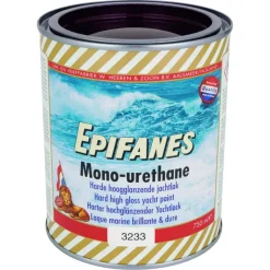 Epifanes mono-urethane jachtlak hoogglans nr. 3233 redmahogany 750 ml