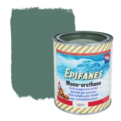Epifanes mono-urethane jachtlak hoogglans nr. 3221 medium gray 750 ml
