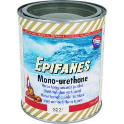 Epifanes mono-urethane jachtlak hoogglans nr. 3221 medium gray 750 ml