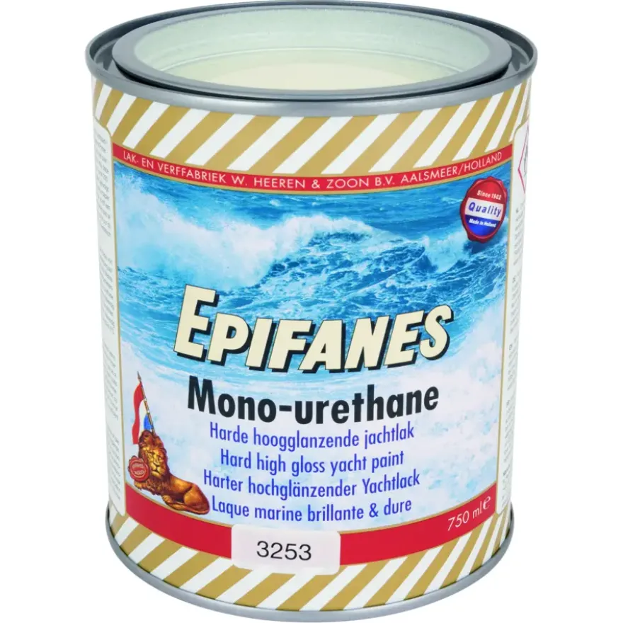 Epifanes mono-urethane jachtlak hoogglans nr. 3253 creamtwo 750 ml