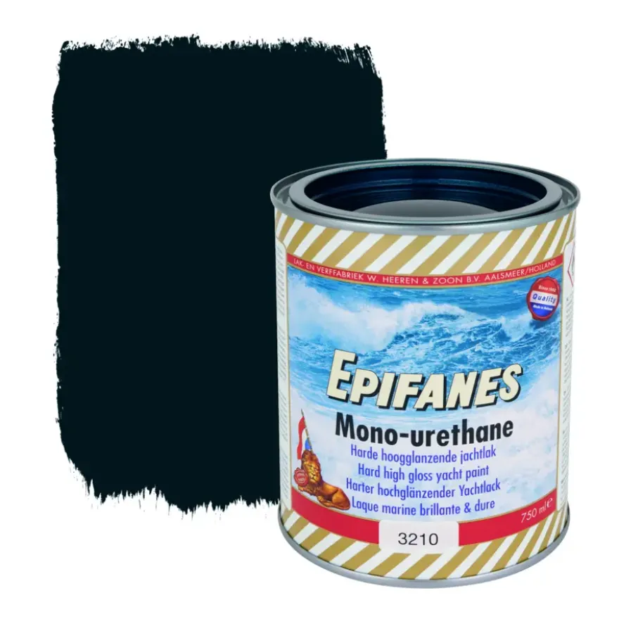 Epifanes mono-urethane jachtlak hoogglans nr. 3210 flagblue 750 ml