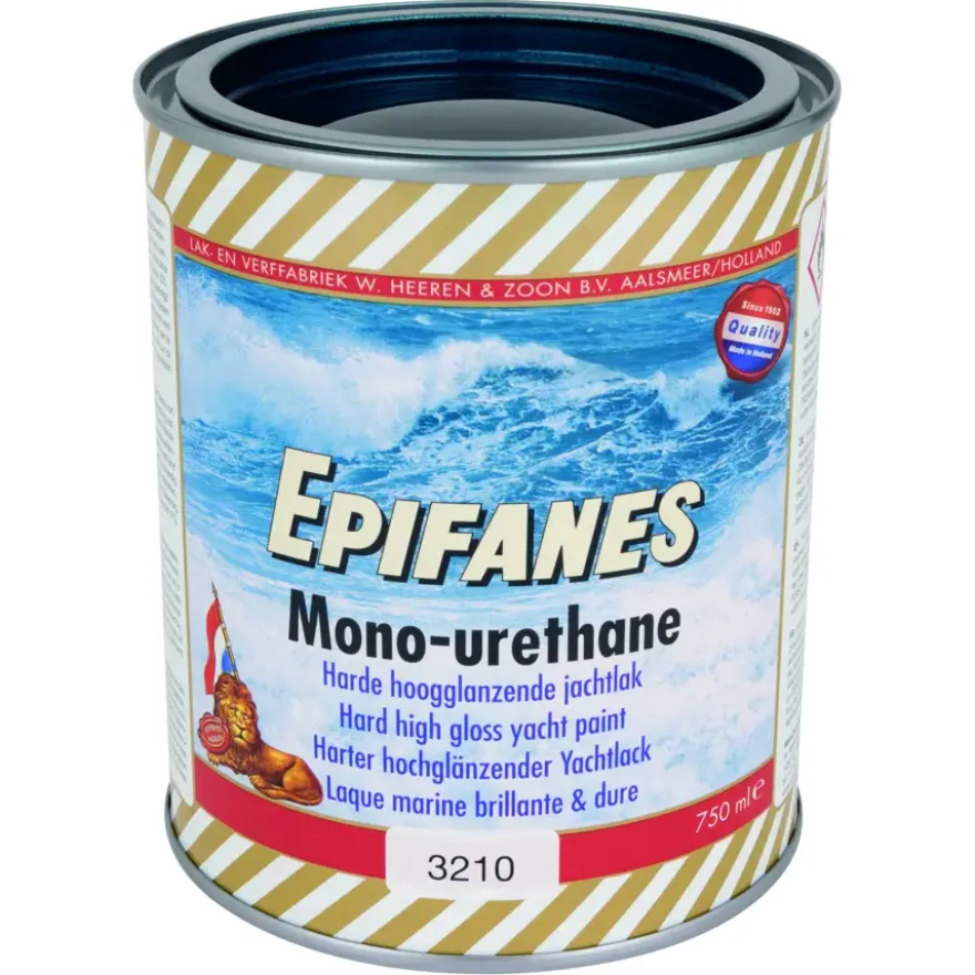 Epifanes mono-urethane jachtlak hoogglans nr. 3210 flagblue 750 ml
