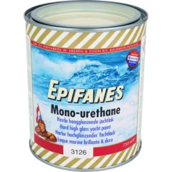 Epifanes mono-urethane jachtlak hoogglans nr. 3126 buff 750 ml