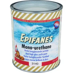 Epifanes mono-urethane jachtlak hoogglans nr. 3140 matahornwit 750 ml
