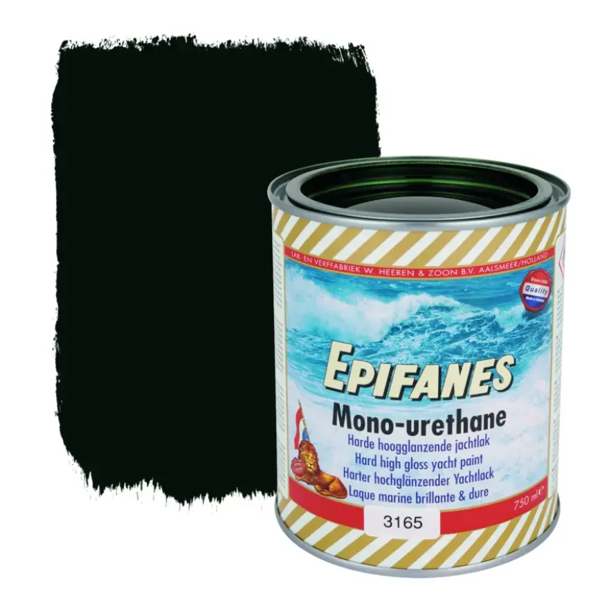 Epifanes mono-urethane jachtlak hoogglans nr. 3165 deep green 750 ml