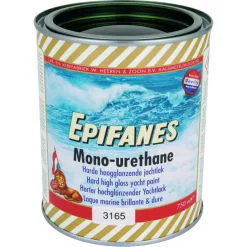 Epifanes mono-urethane jachtlak hoogglans nr. 3165 deep green 750 ml