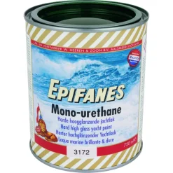 Epifanes mono-urethane jachtlak hoogglans nr. 3172 darkgreen 750 ml