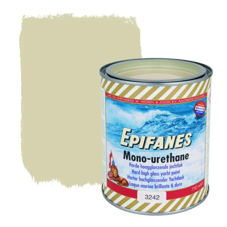 Epifanes mono-urethane jachtlak hoogglans nr. 3242 moondust 750 ml