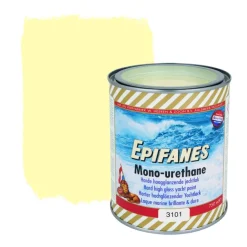 Epifanes mono-urethane jachtlak hoogglans nr. 3101 cream 750 ml