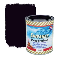 Epifanes mono-urethane jachtlak hoogglans nr. 3123 deep red 750 ml