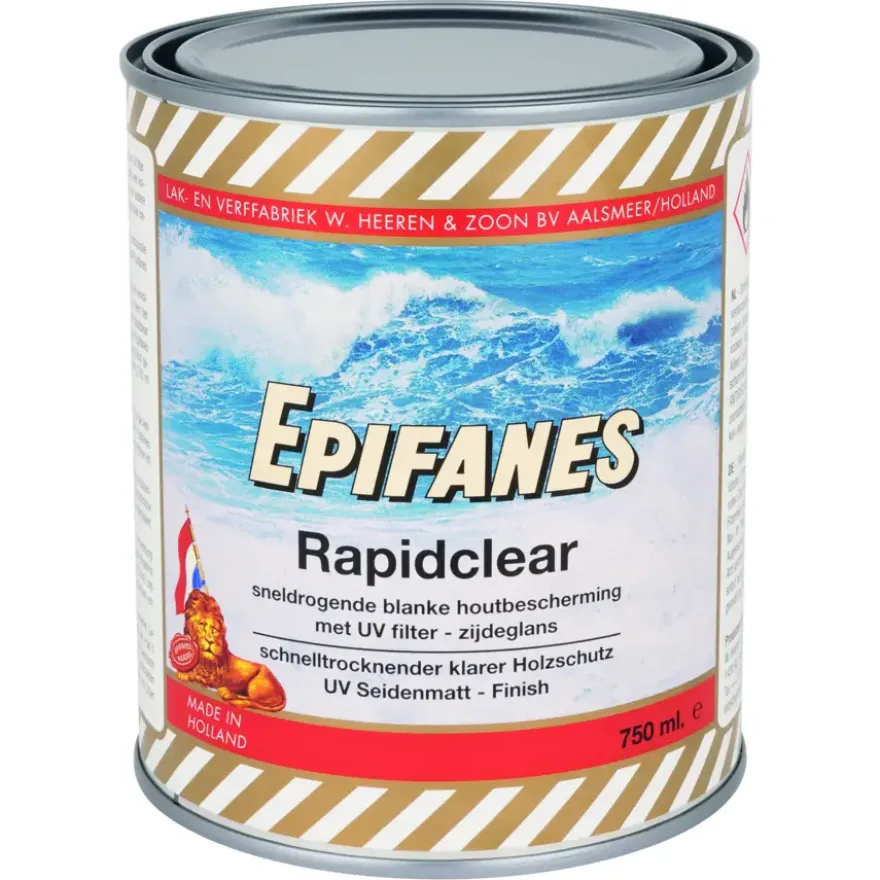 Epifanes Rapidclear met UV-filter 750 ml