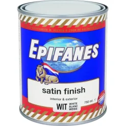 Epifanes satin finish wit 750 ml