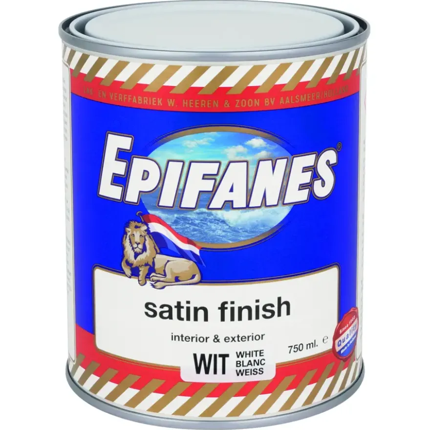 Epifanes satin finish wit 750 ml