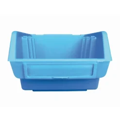 Erro stapelbak maat 2 ca. 7x11x16 cm blauw
