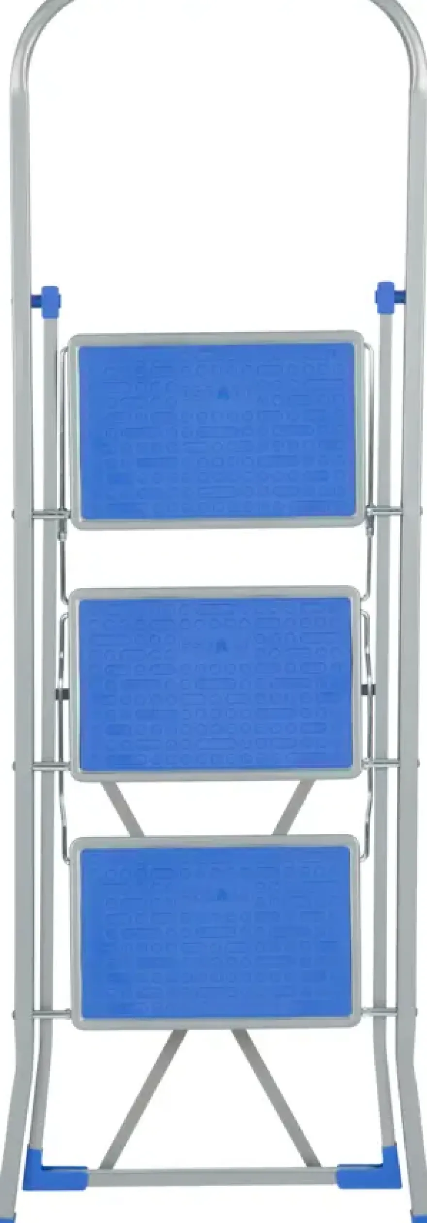 Escalo Trapladder 3 treden blauw 30x20cm