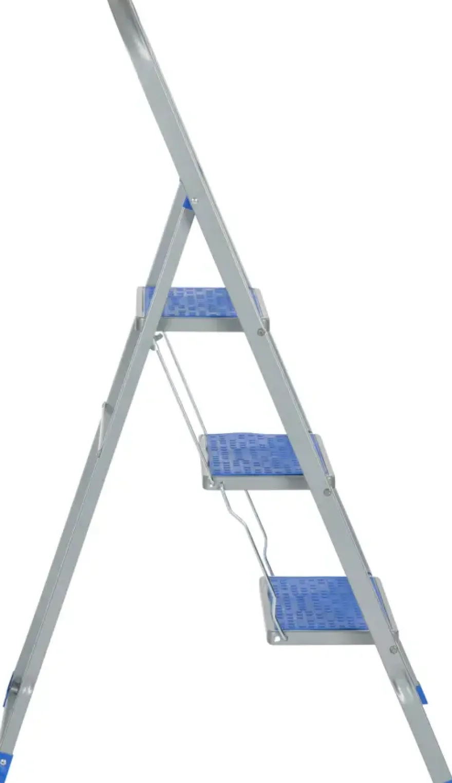 Escalo Trapladder 3 treden blauw 30x20cm