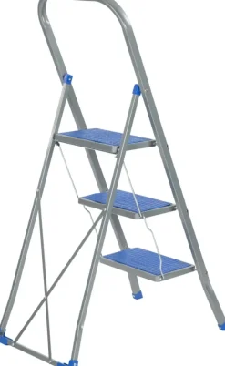 Escalo Trapladder 3 treden blauw 30x20cm