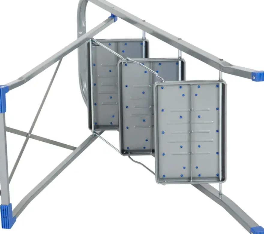 Escalo Trapladder 3 treden blauw 30x20cm