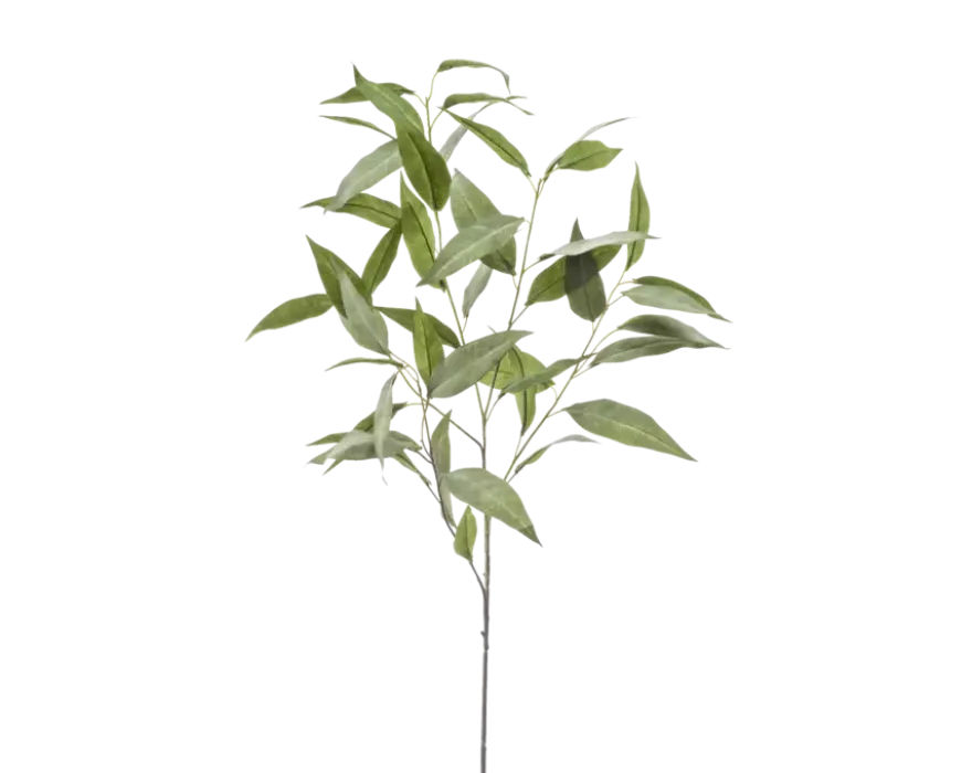 Eucalyptus spray grijs 93cm