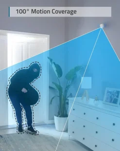 Eufy Bewegingssensor Uitbreiding voor Alarmsysteem