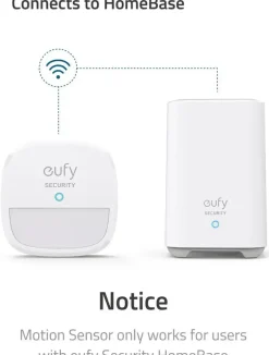 Eufy Bewegingssensor Uitbreiding voor Alarmsysteem