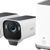 EufyCam S3 Pro Duo Pack Draadloze beveiligingscamera's 4K met Homebase 3