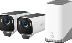 EufyCam S3 Pro Duo Pack Draadloze beveiligingscamera's 4K met Homebase 3