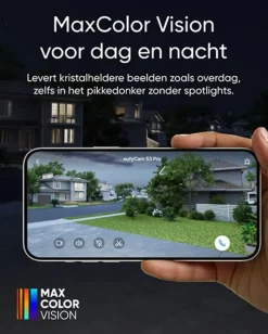 EufyCam S3 Pro Duo Pack Draadloze beveiligingscamera's 4K met Homebase 3